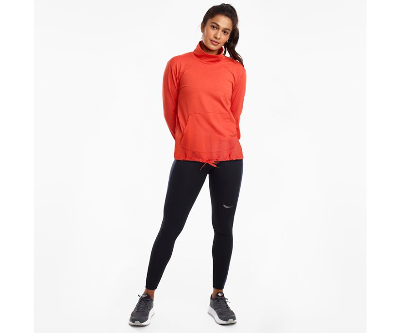 Saucony Sunday Pocket Women's Jackets Red | AU 344YXFU